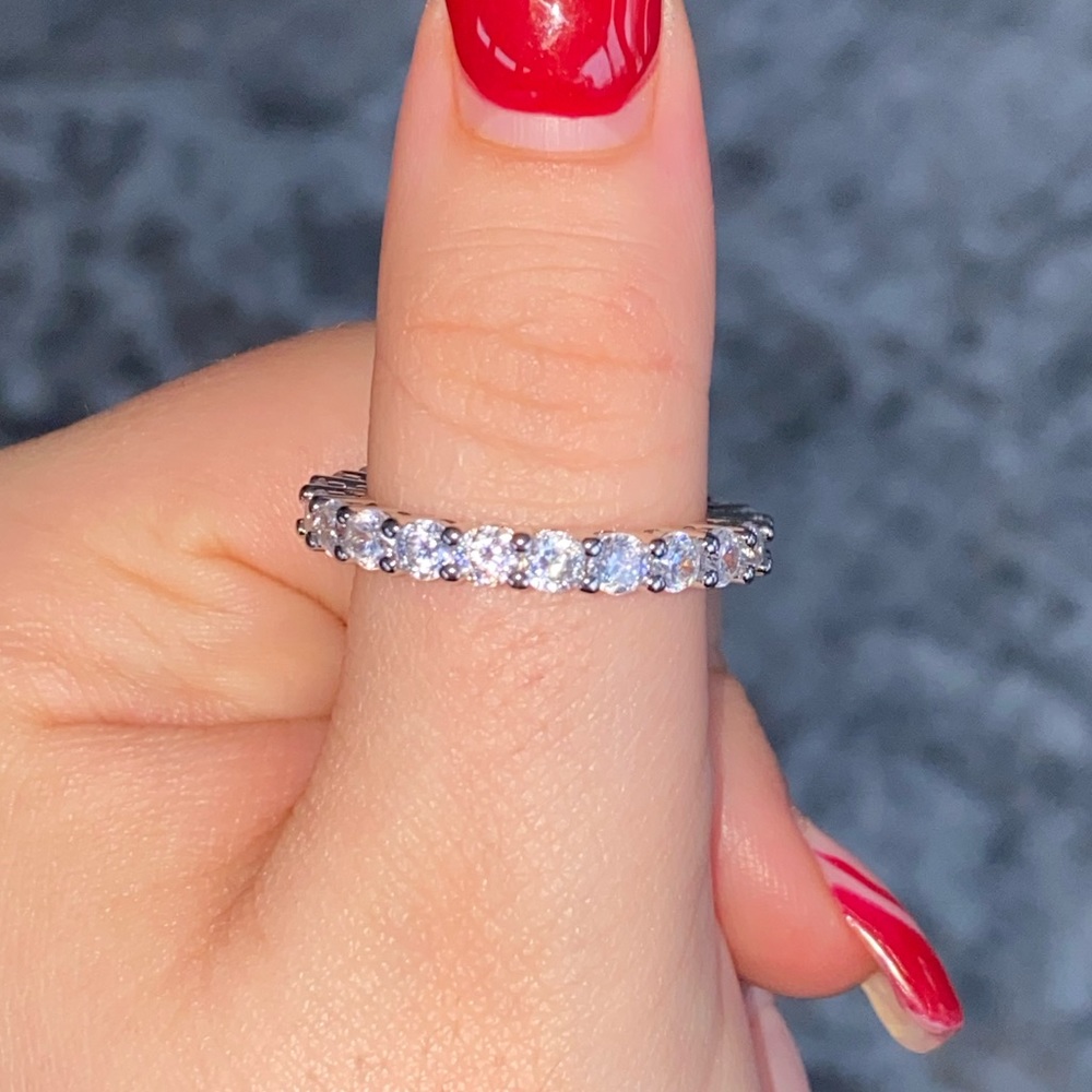 silver ring